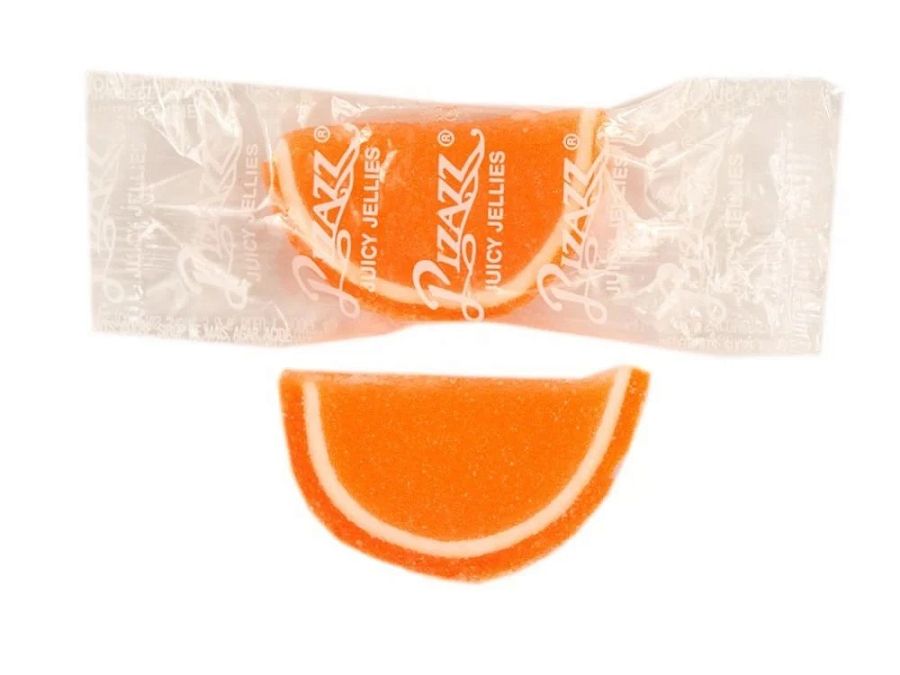 Cavalier Orange Fruit Jelly Slice Wrapped 2lb Pizazz