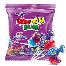 Colombina Berry Explosion Lollipops 4.75 Pound Bag Bulk