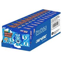 Warheads Care Bears Blue Raspberry 12 Ct 3.5 Oz