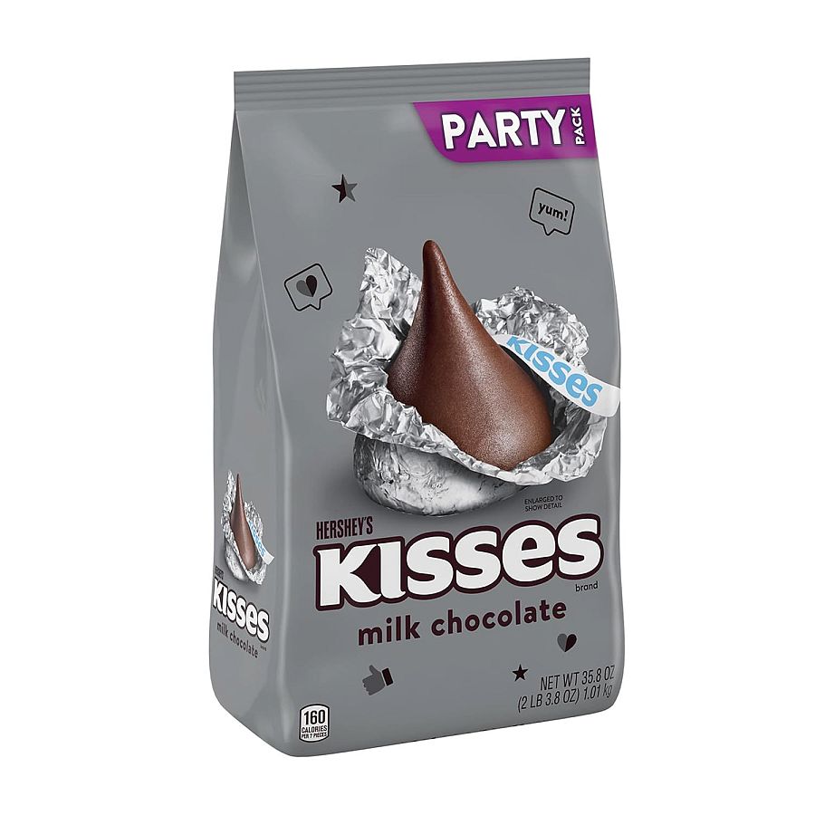 Hershey Kisses 2.3 Lb Milk Chocolate Bag