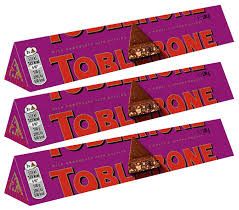Toblerone Fruit & Nut 20 Count 3.52 Ounce Tray