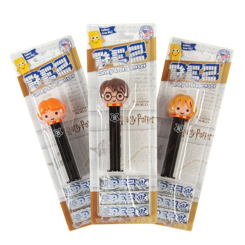 Pez Harry Potter & Friends Blister Pack 12 ct Tray