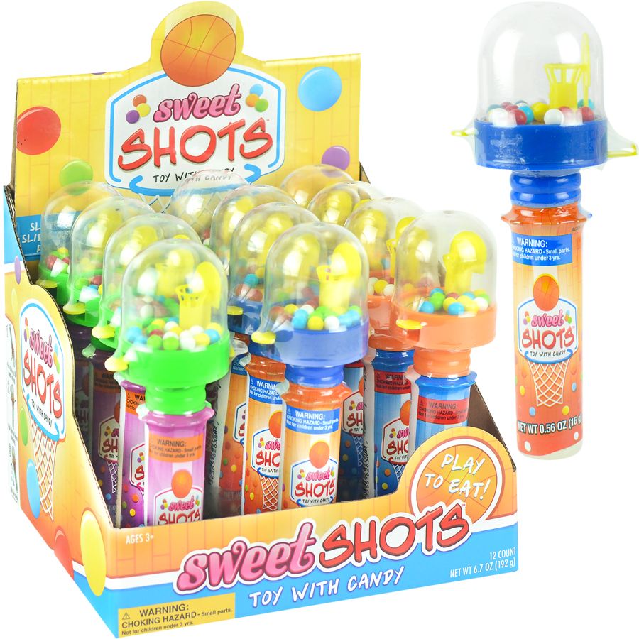 Kokos Sweet Shots 12 Ct 0.55 Oz Toy Tray