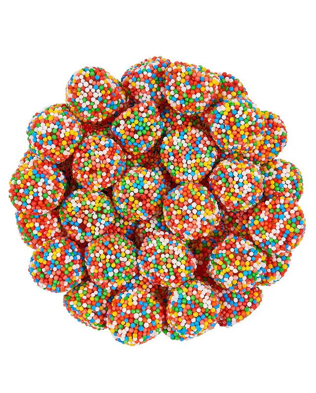 Clever Confetti Party Fruity Nonpareils Drops 5 lb