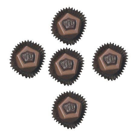 Asher's Milk Chocolate Espresso Truffles 6 POUND BOX 184 PIECES