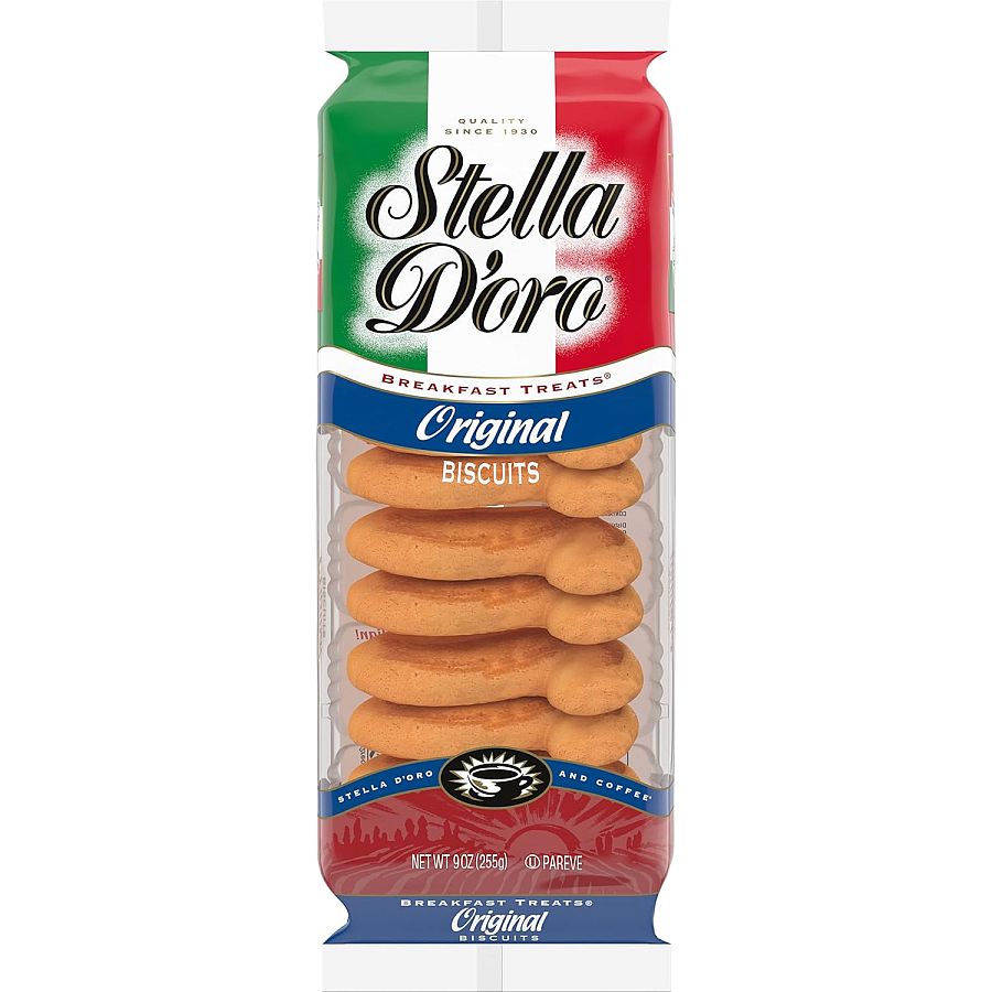 Stella Doro D'oro Original Breakfast Biscuit Cookie 9 oz