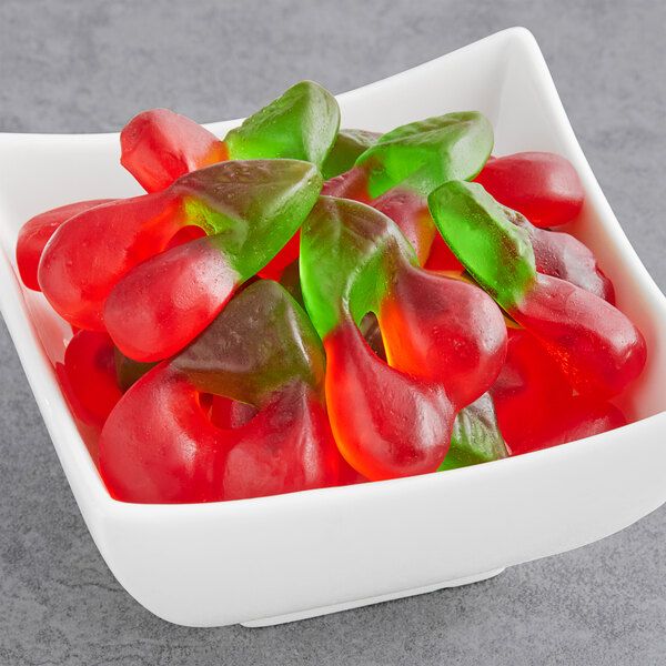 Kervan Cherry 5 Lb Bag Gummies Bulk