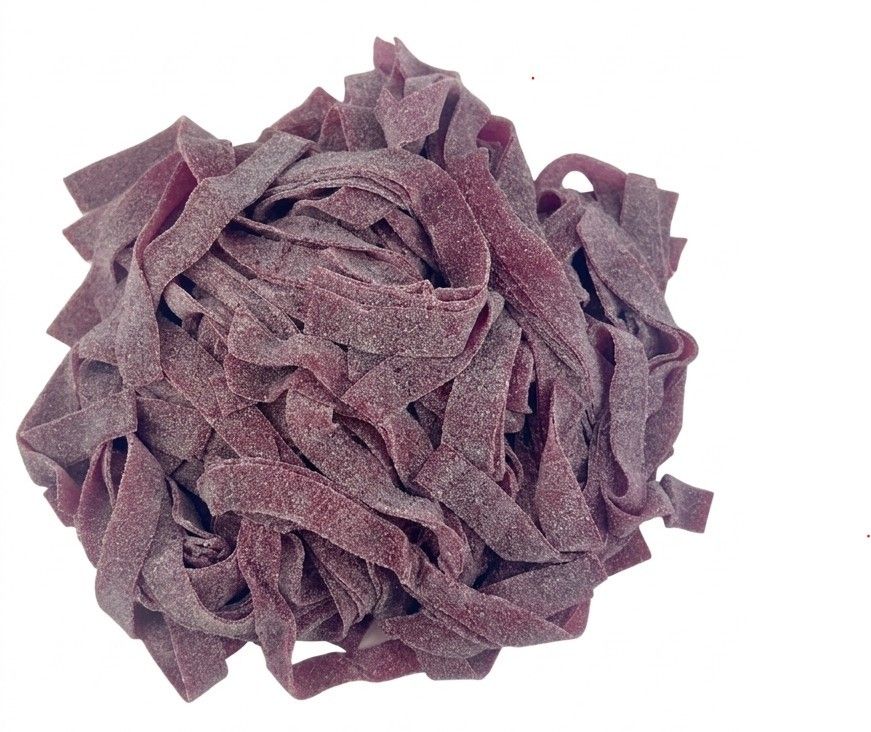 Dorval Sour Power Belts Passionfruit Candy Strips 6.6 lb