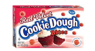 Red Velvet Cupcake Bites 12 Ct 3.1 Oz Theater Box Tray Taste Of Nature
