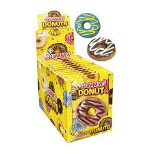 Alberts Super Gummy Donuts Box 12 Count