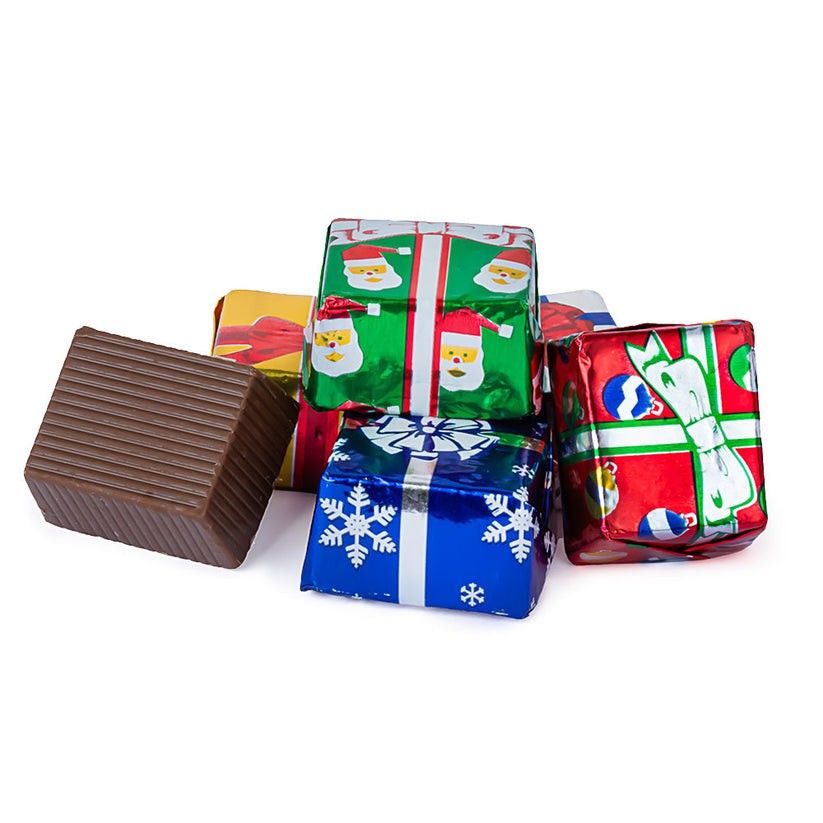 Madelaine Christmas  Foiled Presents Milk Chocolate 5lb