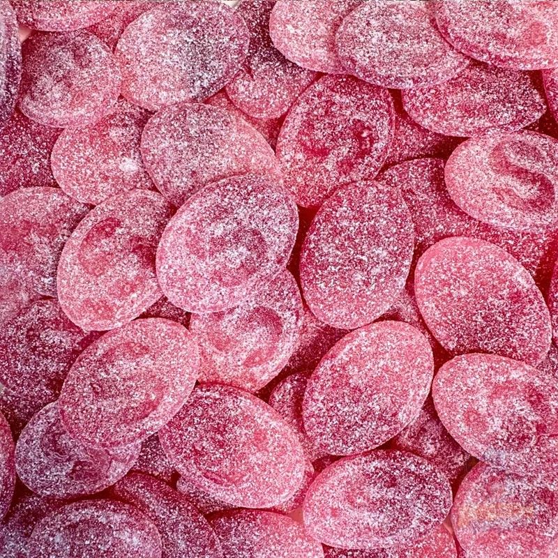 S-Marke Swedish Sour Pomegranate & Raspberry Gummy Candy 4.4 lb