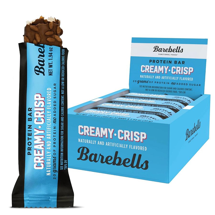 Barebells Protein Bars Creamy Crisp 1.94 oz 12 ct