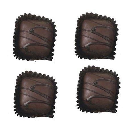 Asher's Milk Chocolate Covered Caramels Sea Salt 1 lb 23 ct
