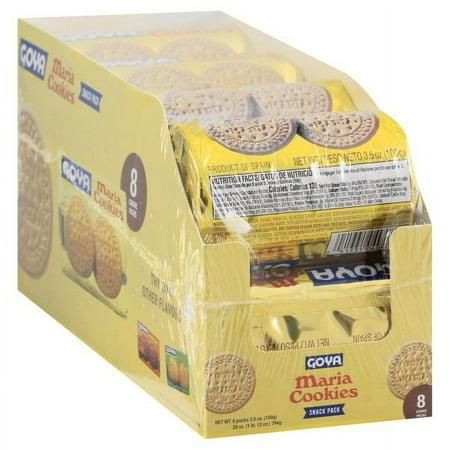 Goya Maria Cookies 8 Pack 3.5 Oz Tray