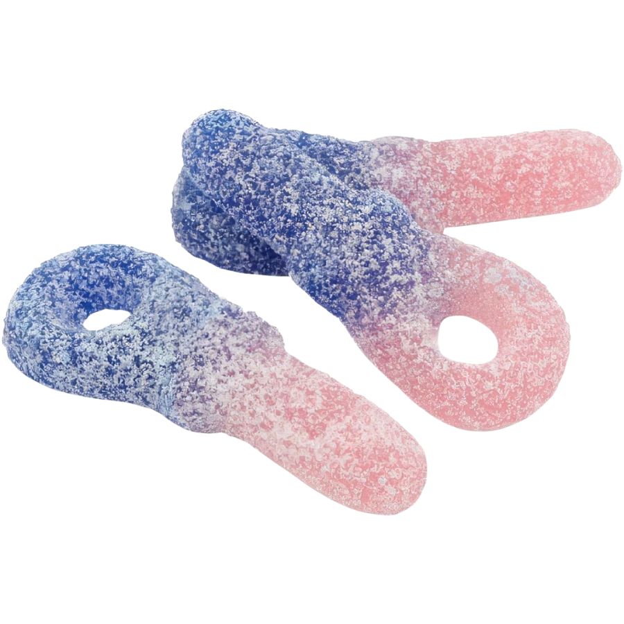 Skane Swedish Sour Bubble Gum Gummy Pacifiers 3.08 lb