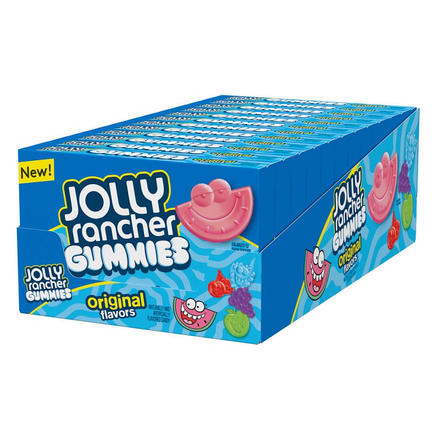 Jolly Rancher Gummies 3.5 ounce 11 count theater box