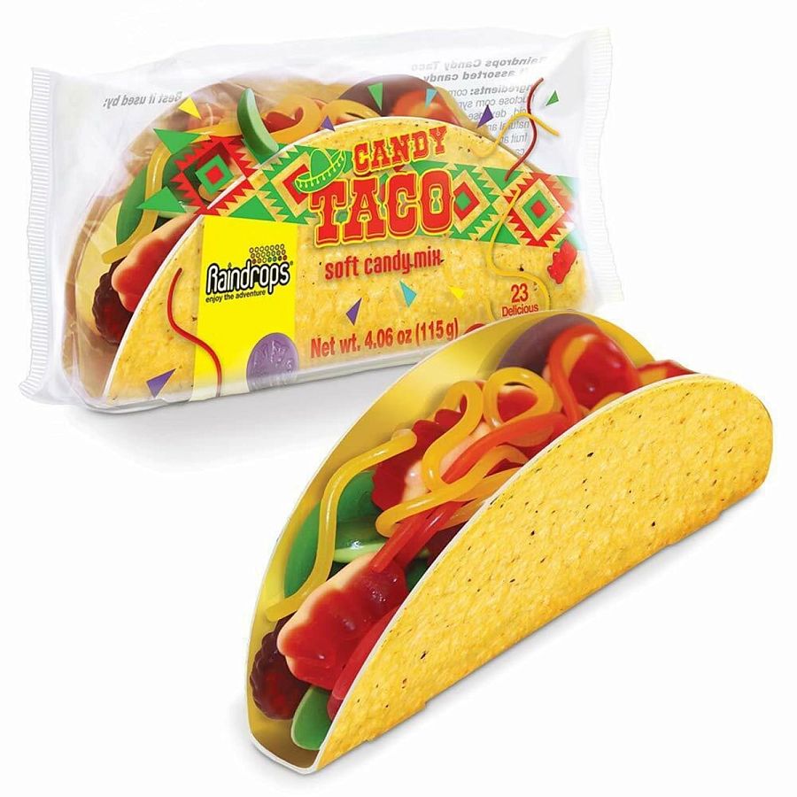 Raindrop Gummy Taco Soft Full Size 4.06 oz
