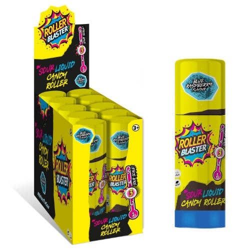 Brain Blasterz Sour Candy Liquid Roller 60ml 10 ct UK IMPORT