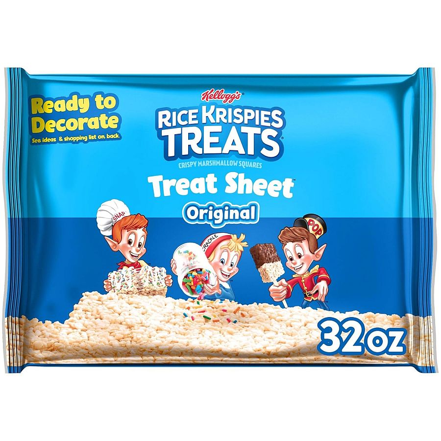Rice Krispies Treats Marshmallow Treat Sheet Large 32 oz