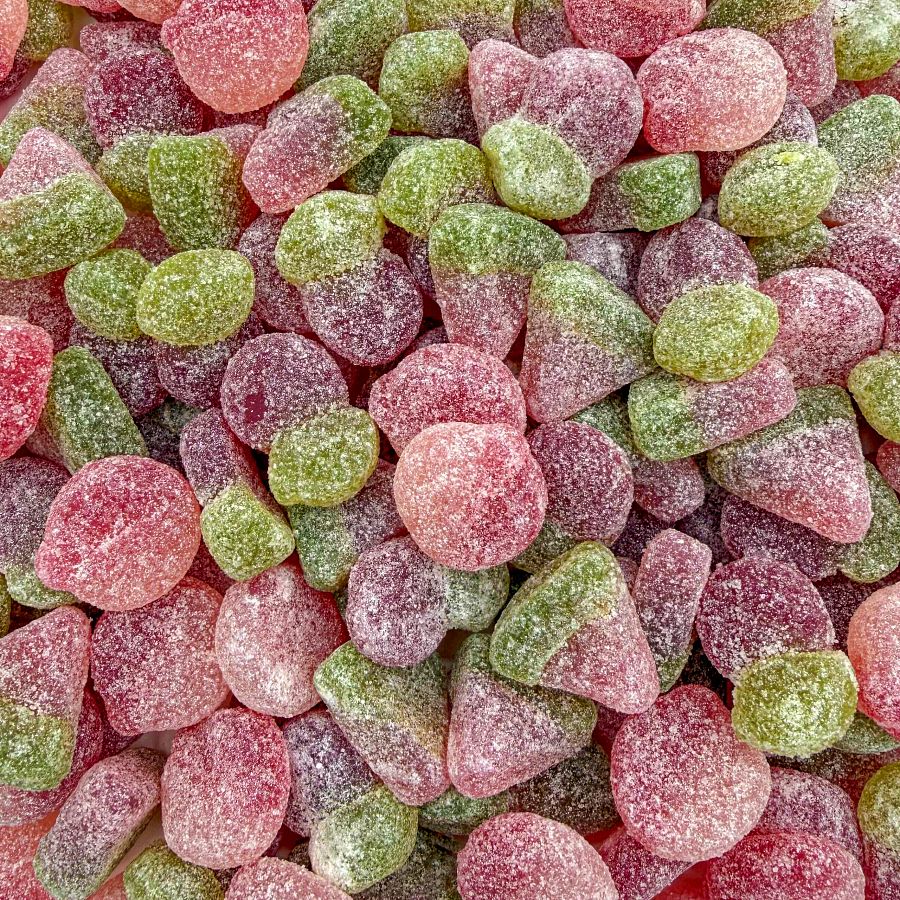 Real Fruit Sour Fruit Summerfruit Mix 4.4 lb Plant Based