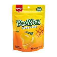 Peelerz Gummy Mango 12 Count 6 Ounce Sealed Case