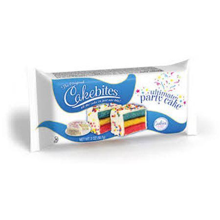 Cakebites 12 Ct 2 Oz Ultimate Party Cake