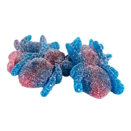 Jellioo Sweden Sour Huge Spider Gummy Candy 2.2 lb