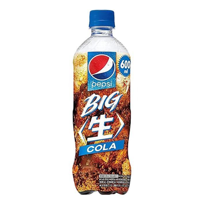 Pepsi Japan Suntory Cola Soda 20.2 oz Bottle 6 Pack