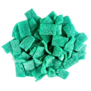 Dorval Snax Mini Green Apple Sour Power Candy Belt 6.6 lb Vegan