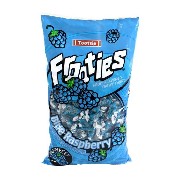 Tootsie Roll Frooties 2.42 Lb Blue Raspberry