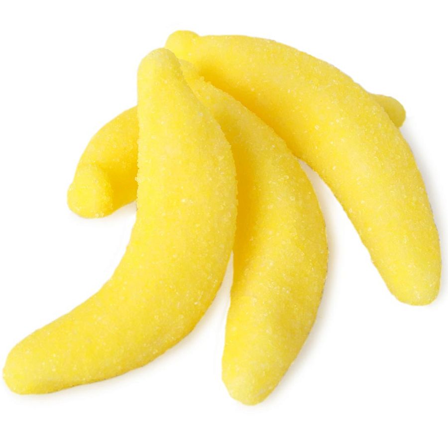 Fini Yellow Sugar Jelly Gummy Banana 2.2 lb Kosher Parve