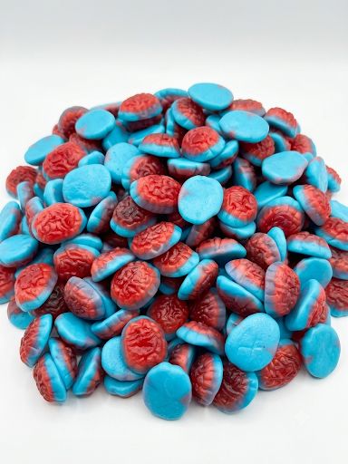 Fini Juice Filled Gummy Bloody Brains 2.2 lbs