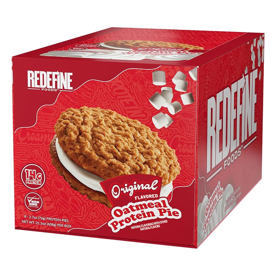 Redefine Protein Oatmeal Creame Pie 8 oz
