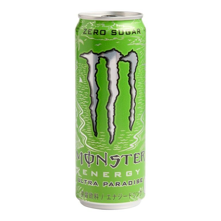 Asahi Monster Japan Energy Drink Ultra Paradise 12oz Pack of 12