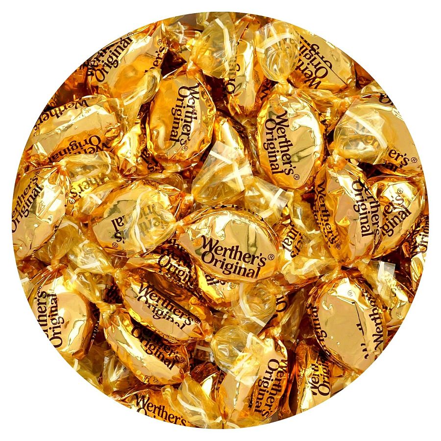 Werther's Original Hard Candy Caramels 1.875 lb