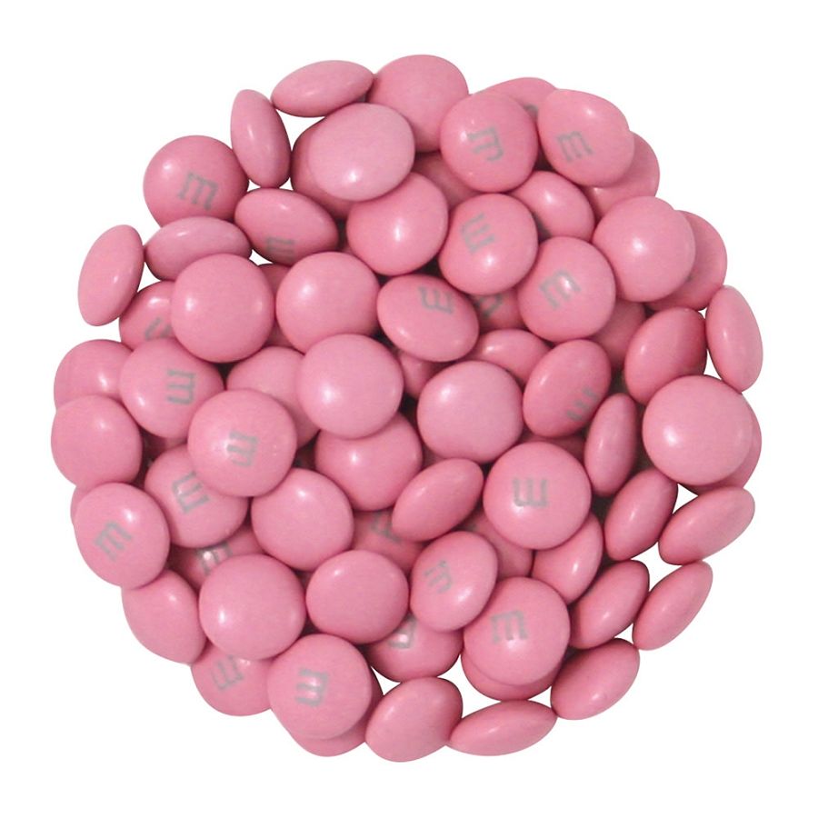 PINK  M&M Colorworks Chocolate Candy 5lb