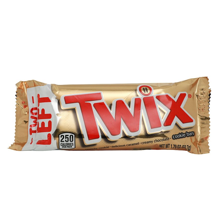 Twix 1.79 ounce 36 count tray