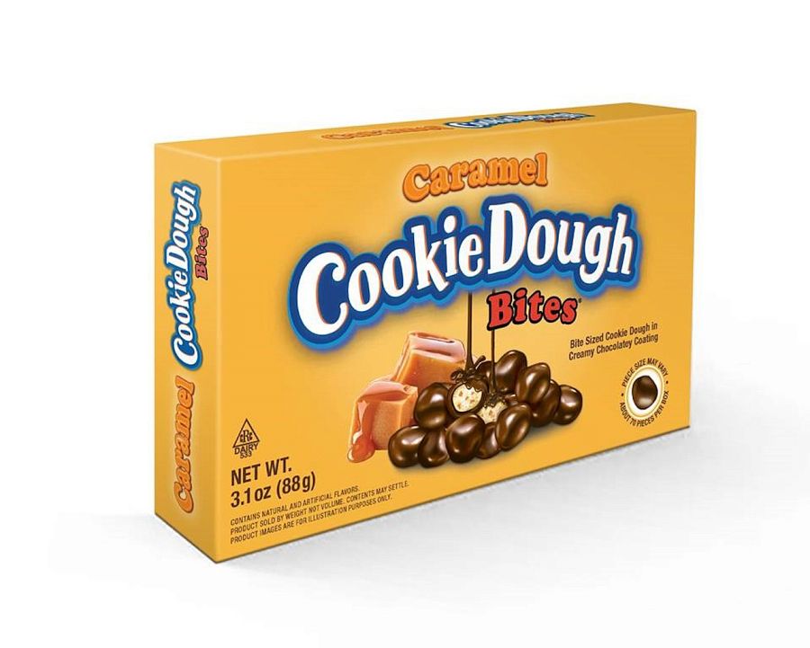 Taste Of Nature 12 Ct 3.1 Oz Theater Box Caramel Cookie Bites