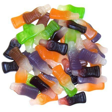 Nik-L-Nip Soda Pop Mix Wax Bottle Candy 6 Pound Bag