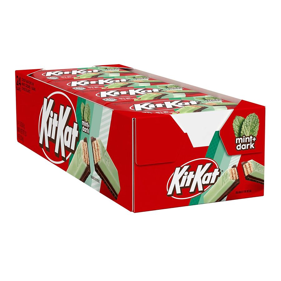 Kit Kat 24 Ct 1.5 Oz Mint Dark Wafer Packs