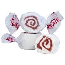 Taffy Town Red Velvet Cake 2.5 Pound Bag Individually Wrapped Bulk