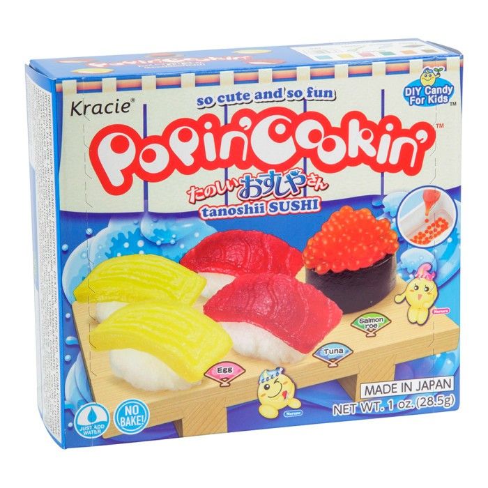 Popin Cookin Japan Tanoshi Sushi Kit  1.00 oz Box 5 Pack